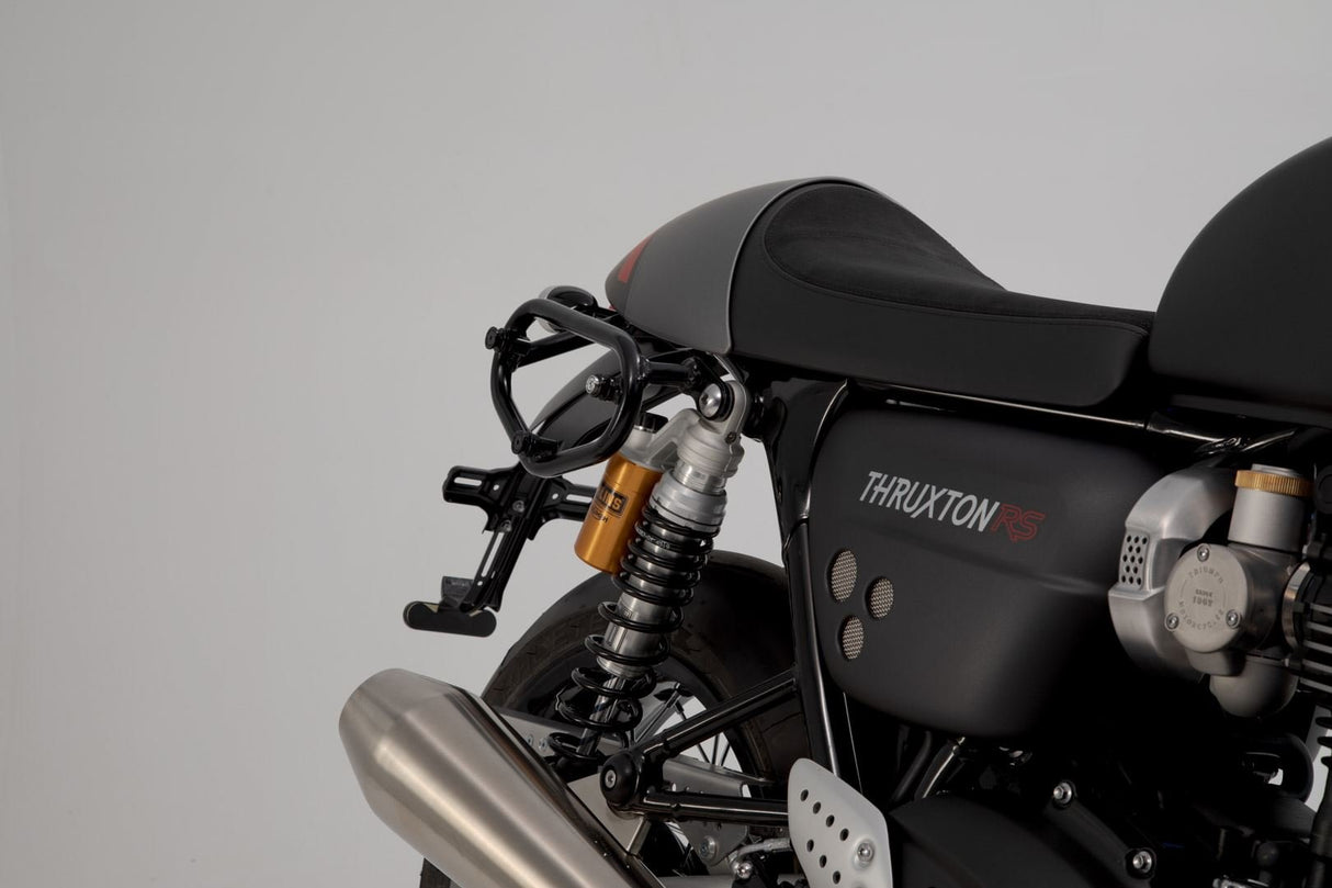 URBAN ABS Side Case System 2x 16,5 litre Triumph Thruxton 1200/R, TFC - SW - Motech UK