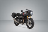 URBAN ABS Side Case System 2x 16,5 litre Triumph Thruxton RS (19 - ) - SW - Motech UK