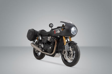 URBAN ABS Side Case System 2x 16,5 litre Triumph Thruxton RS (19 - ) - SW - Motech UK