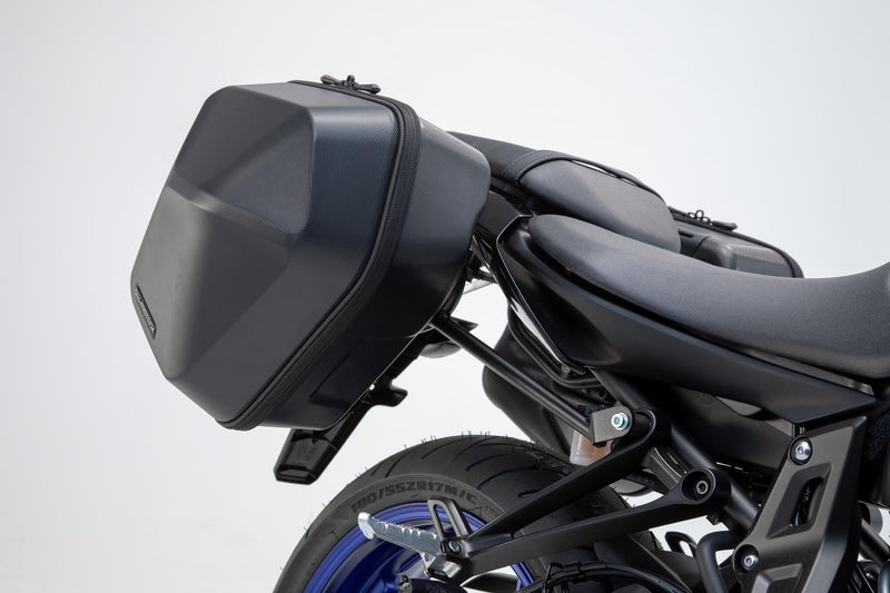 URBAN ABS Side Case System 2x 16,5 litre Yamaha MT - 07 (18 - ) - SW - Motech UK