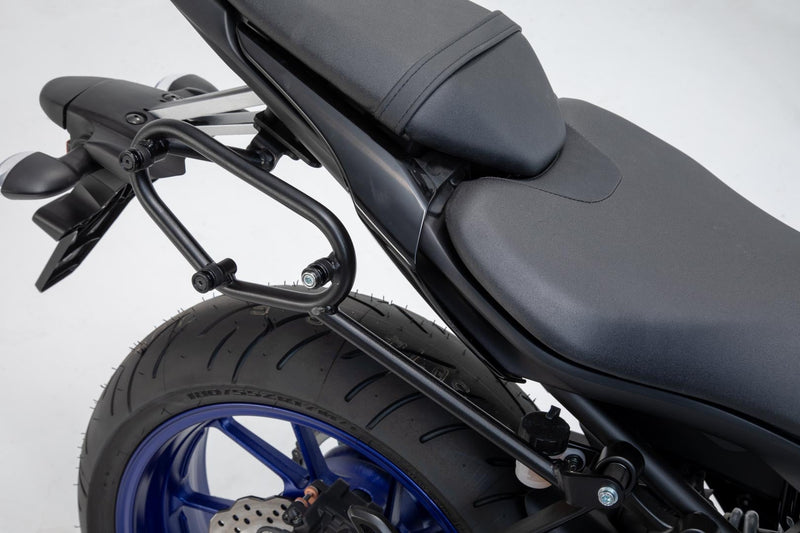 URBAN ABS Side Case System 2x 16,5 litre Yamaha MT - 07 (18 - ) - SW - Motech UK