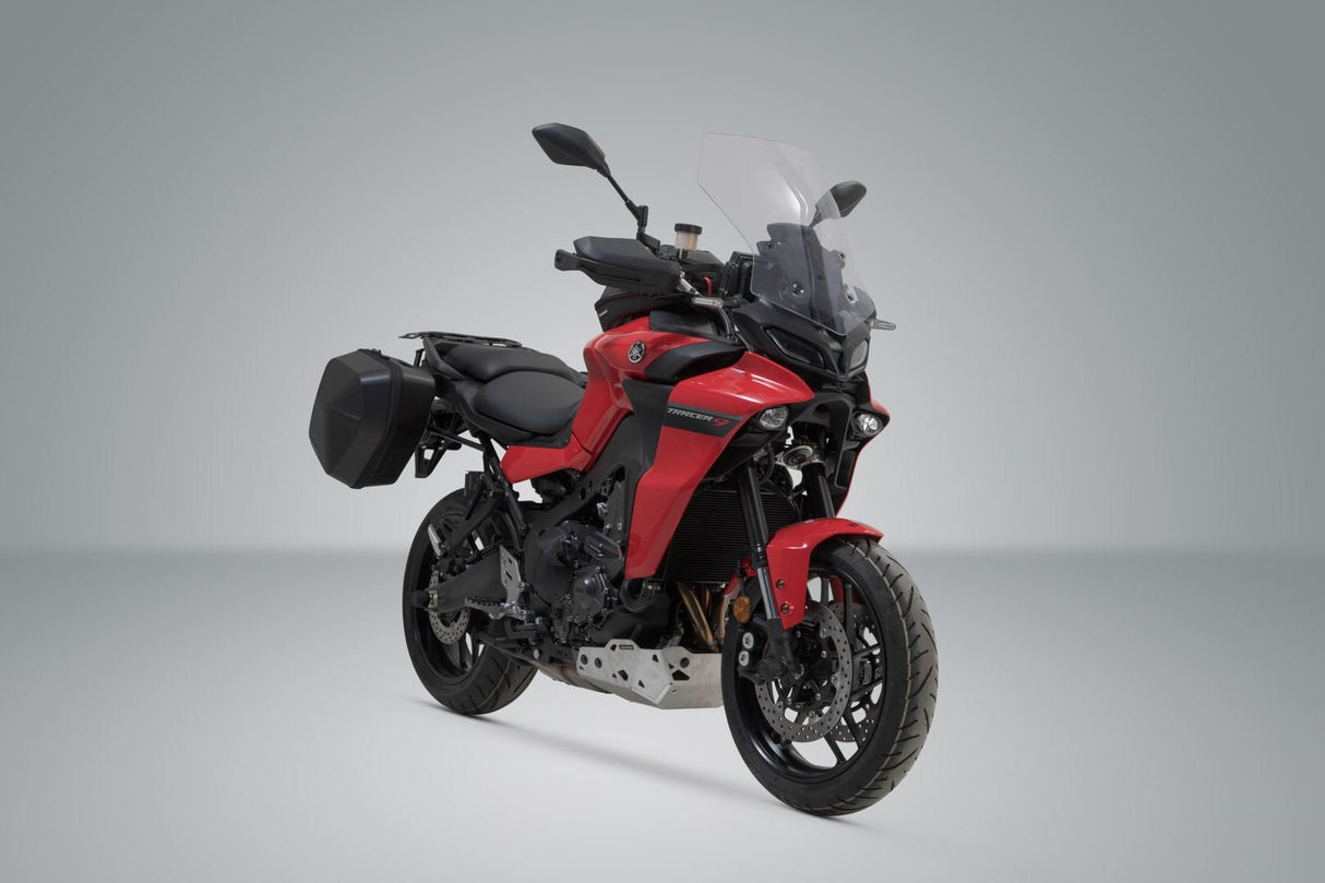 URBAN ABS Side Case System 2x 16,5 litre Yamaha Tracer 9 (20 - ) - SW - Motech UK