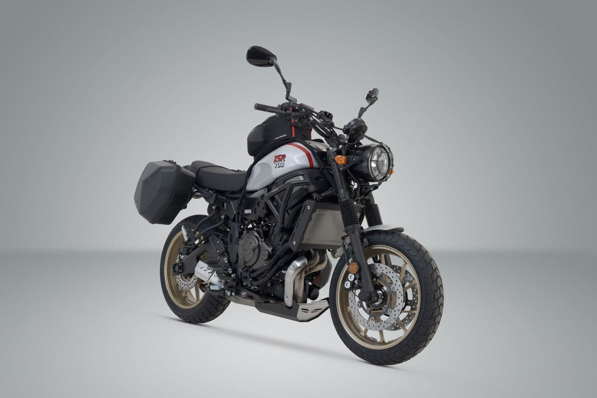 URBAN ABS Side Case System 2x 16,5 litre Yamaha XSR700 (15 - ) / XSR700 XT (19 - ) - SW - Motech UK