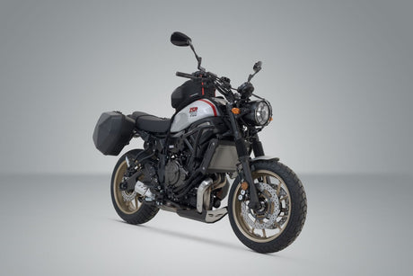 URBAN ABS Side Case System 2x 16,5 litre Yamaha XSR700 (15 - ) / XSR700 XT (19 - ) - SW - Motech UK