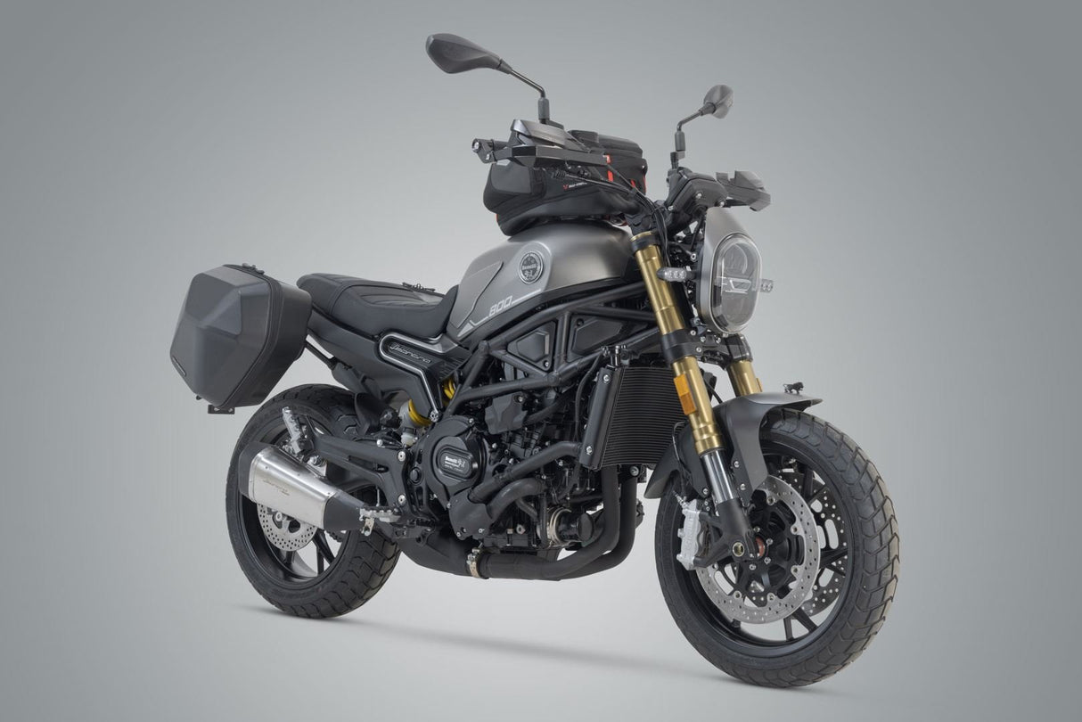 URBAN ABS side case system Benelli Leoncino 800 (21 - ) 2x 16.5 Litre - SW - Motech UK