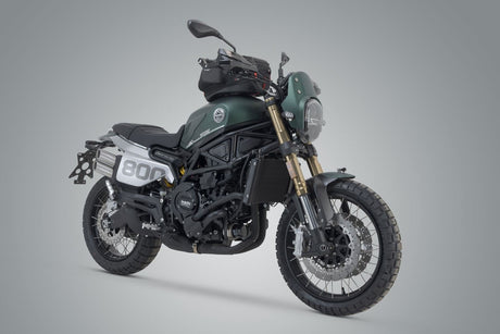 URBAN ABS side case system Benelli Leoncino 800 Trail (21-) 1x 16.5 Litre - SW-Motech UK