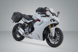 URBAN ABS side case system Ducati Monster 1200, Super Sport 950 2x16.5 Litre - SW - Motech UK
