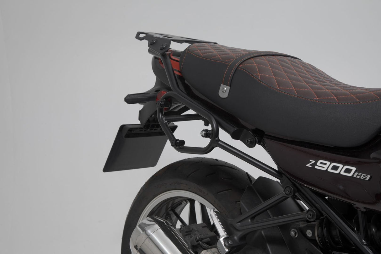 URBAN ABS side case system Kawasaki Z900RS/ Cafe/ SE, 50th Anniversary 2x 16.5 litre - SW - Motech UK