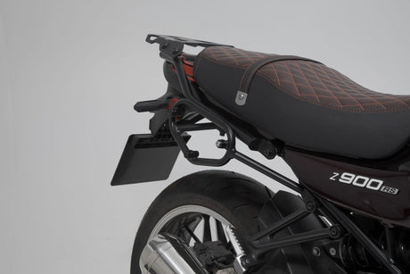 URBAN ABS side case system Kawasaki Z900RS/ Cafe/ SE, 50th Anniversary 2x 16.5 litre - SW - Motech UK