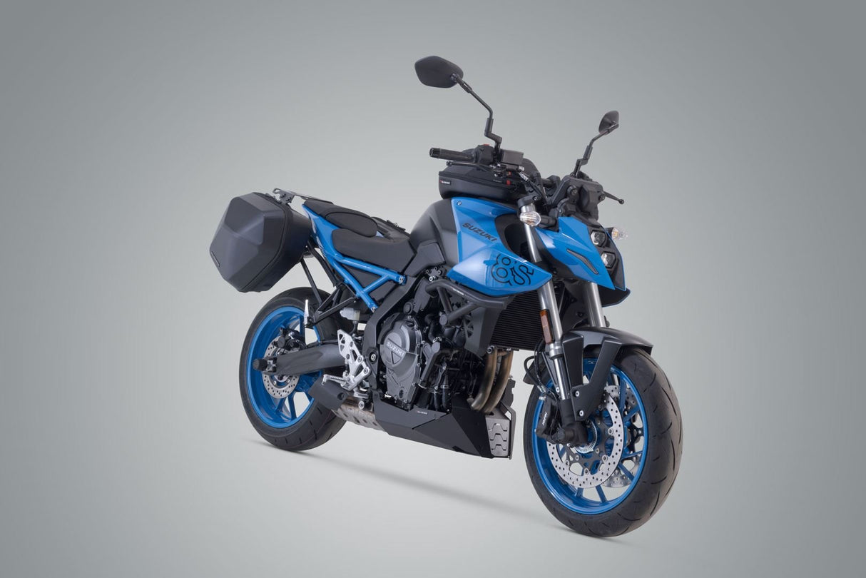 URBAN ABS side case system Suzuki GSX-8S (22-) 2x 16.5 Litre - SW-Motech UK