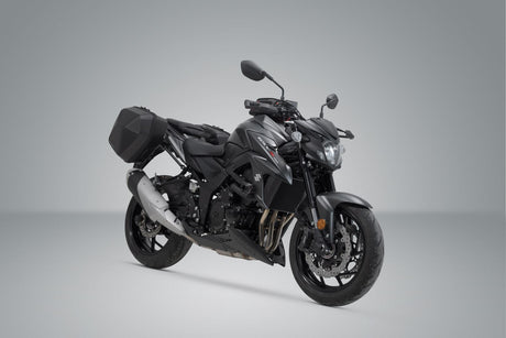 URBAN ABS Side Case System Suzuki GSX - S 750 (16 - ) 2x 16,5 litre - SW - Motech UK
