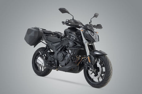 URBAN ABS side case system Voge 500R (19 - ) 2x 16.5 Litre - SW - Motech UK