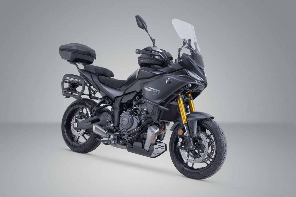 URBAN ABS top case system Black. Yamaha Tracer 7 / GT (25 - ). - SW - Motech UK