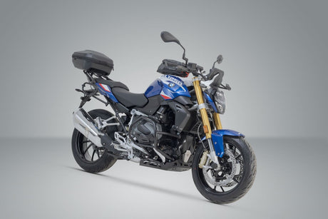 URBAN ABS Top Case System BMW R 1200 R/RS (14 - 18), R 1250 R/RS (18 - ) Black - SW - Motech UK