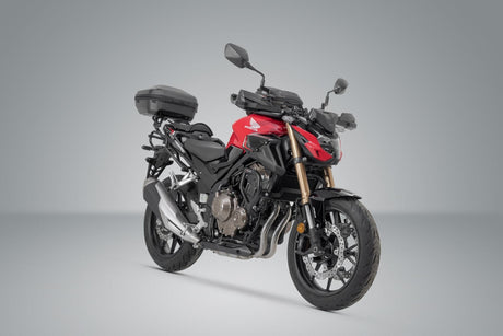 URBAN ABS Top Case System Honda CB500F (18 - ), CBR500R (18 - ) Black - SW - Motech UK