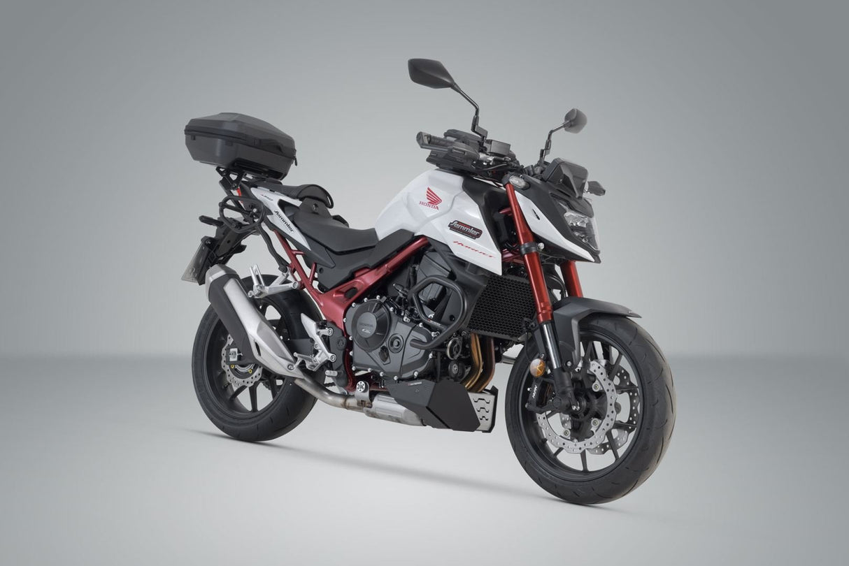 URBAN ABS top case system Honda CB750 Hornet (22 - ) Black - SW - Motech UK