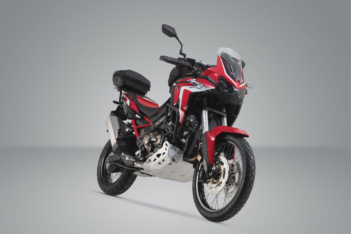 URBAN ABS Top Case System Honda CRF1100L Africa Twin (19-21) Black - SW-Motech UK