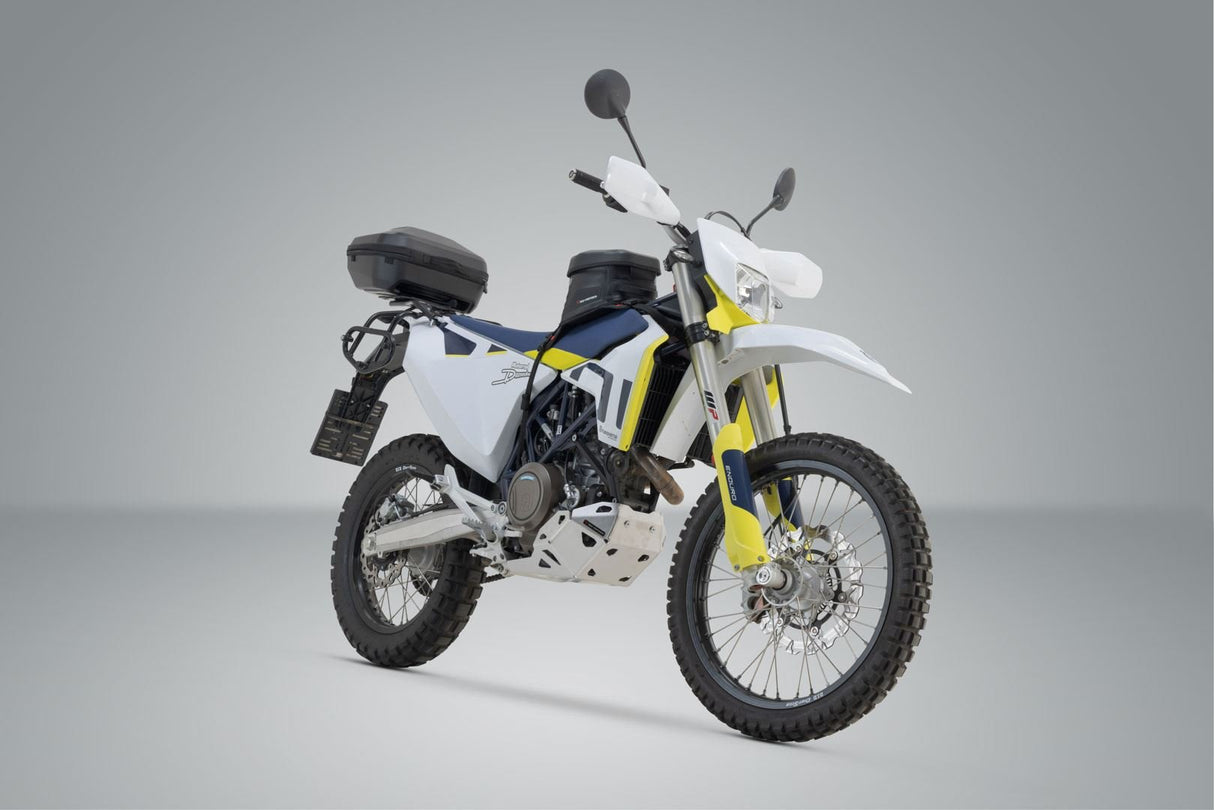 URBAN ABS top case system Husqvarna 701 Enduro/Supermoto (16 - ) Black - SW - Motech UK