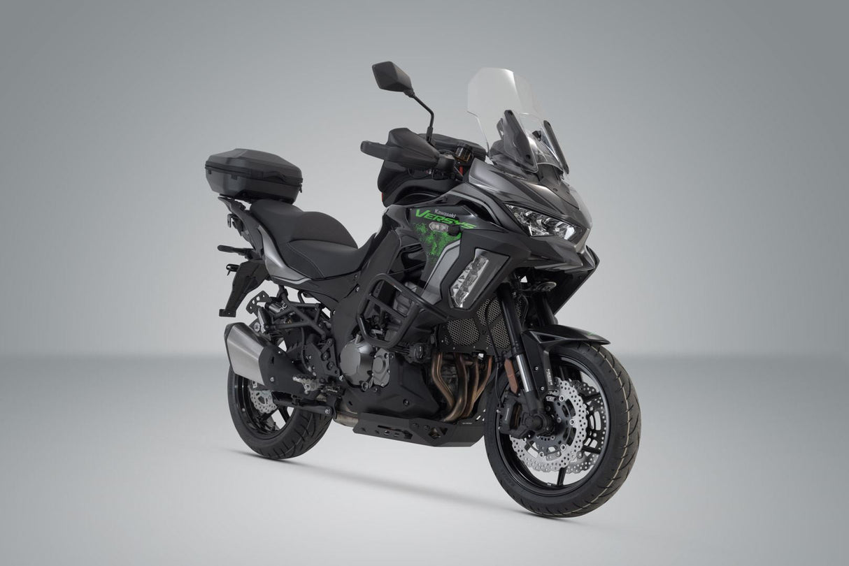 URBAN ABS Top Case System Kawasaki Versys 1000 (12 - ) Black - SW - Motech UK