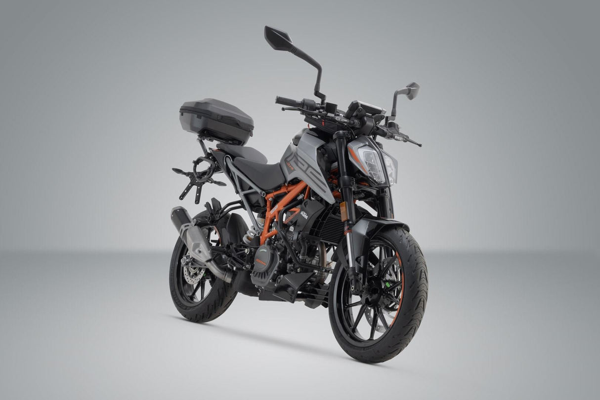 URBAN ABS Top Case System KTM 125/390 Duke (17 - ) Black - SW - Motech UK
