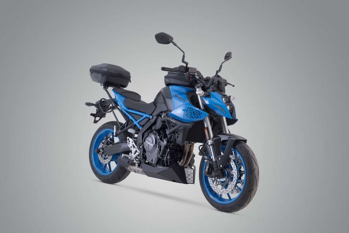 URBAN ABS top case system Suzuki GSX - 8S (22 - ) Black - SW - Motech UK