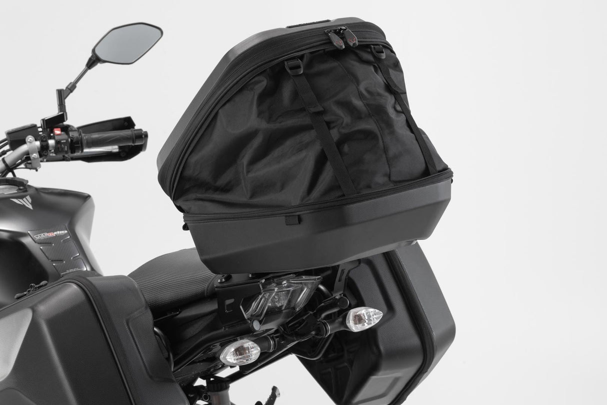 URBAN ABS Top Case System Triumph Speed Triple 1050 S / RS (18 - ) Black - SW - Motech UK