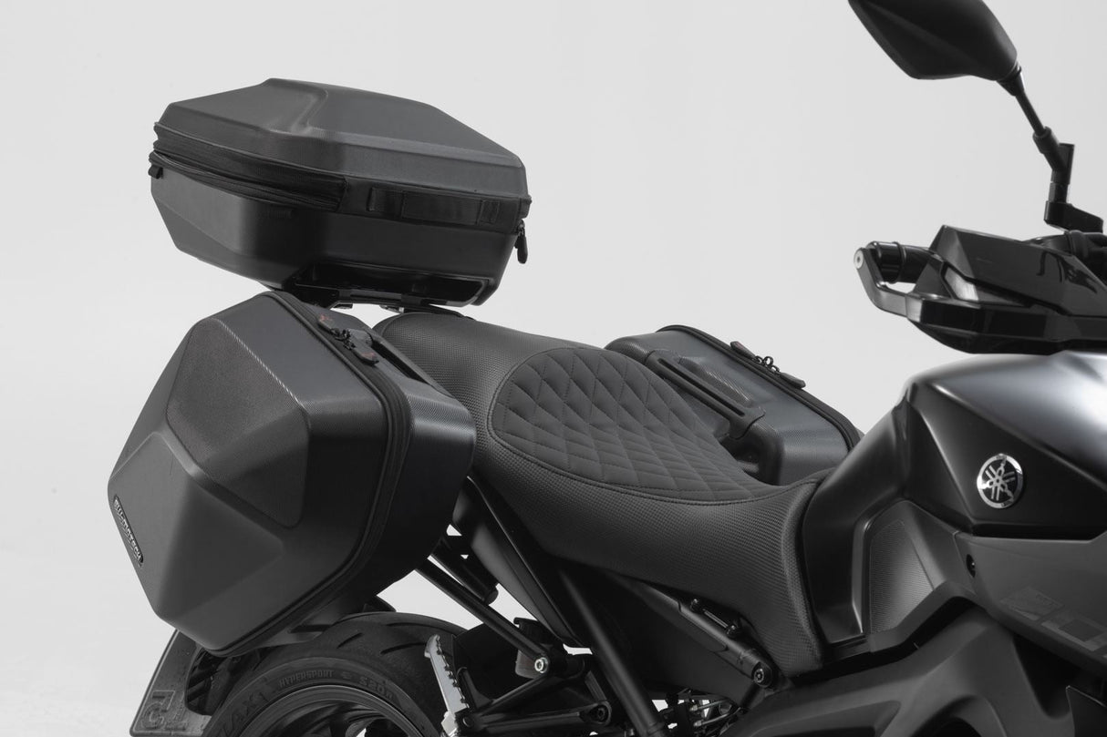 URBAN ABS Top Case System Triumph Speed Triple 1050 S / RS (18 - ) Black - SW - Motech UK