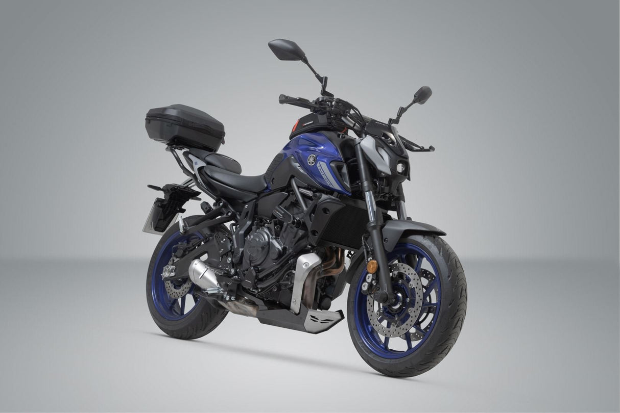 URBAN ABS Top Case System Yamaha MT - 07 (18 - ) Black - SW - Motech UK