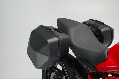 URBAN ABS topcase system CFMoto 800MT (21 - ) Black - SW - Motech UK