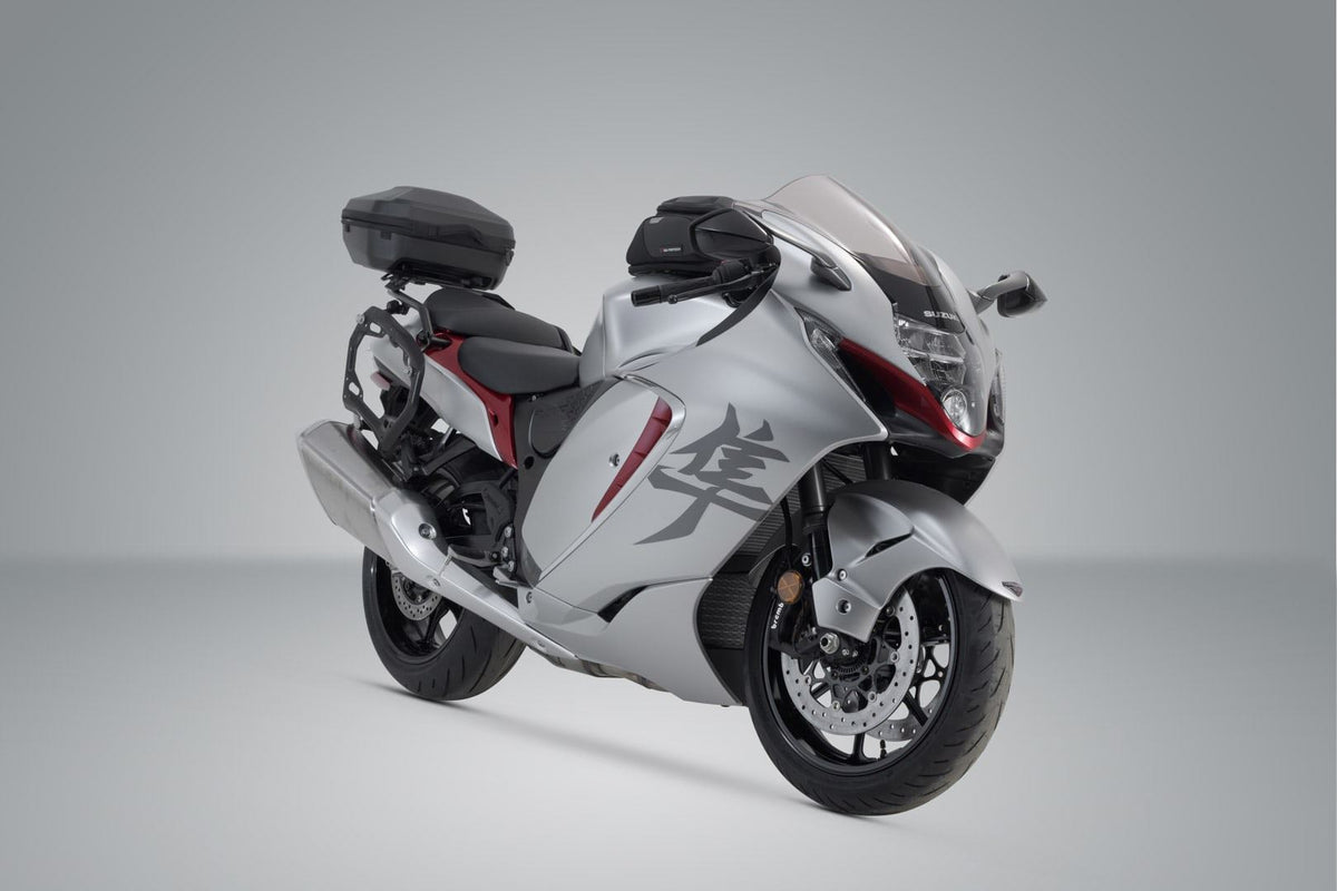 URBAN ABS Topcase System Suzuki GSX1300R Hayabusa (20-) Black - SW-Motech UK