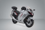 URBAN ABS Topcase System Suzuki GSX1300R Hayabusa (20-) Black - SW-Motech UK