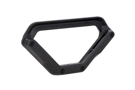 V - LOC Side Carrier left Triumph Street Twin/Scrambler/Cup, Speed Twin 900. - SW - Motech UK