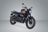 V - LOC Side Carrier left Triumph Street Twin/Scrambler/Cup, Speed Twin 900. - SW - Motech UK