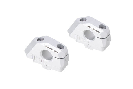 Variable bar back Ã˜22 mm handlebars with offset BMW F 750 GS (17 - ) Silver - SW - Motech UK