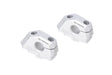 Variable bar back Ã˜22 mm handlebars with offset BMW F 750 GS (17-) Silver - SW-Motech UK