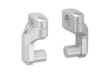 Vario bar back for Ø 28 mm handlebar Up/back variable. Silver - SW - Motech UK