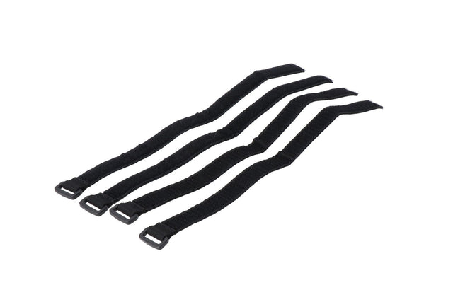 Velcro strap set For PRO Rackpack With plastic loop 4 pieces - SW - Motech UK