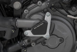Water pump protection Ducati models. Silver/black - SW - Motech UK