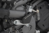 Water pump protection Ducati models. Silver/black - SW - Motech UK