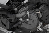 Water pump protection Ducati models. Silver/black - SW - Motech UK