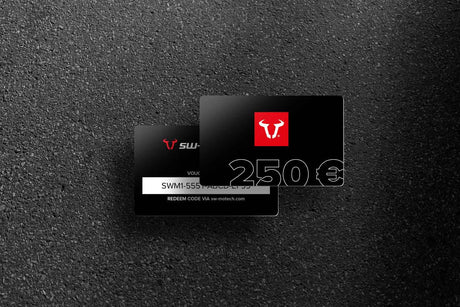 Webshop voucher 250 Euro Free gift: Scarf. - SW - Motech UK