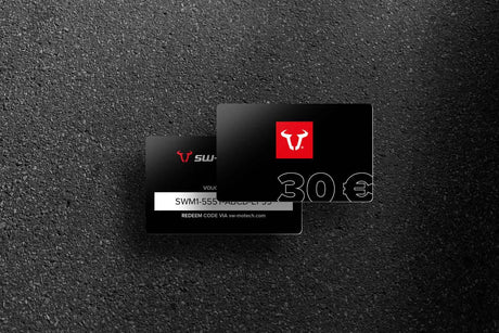 Webshop voucher 30 Euro Free gift: Scarf. - SW - Motech UK