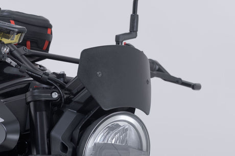 Windscreen Black. Husqvarna Svartpilen 801 (24 - ). - SW - Motech UK