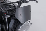 Windscreen Black. Husqvarna Svartpilen 801 (24 - ). - SW - Motech UK