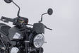 Windscreen Black. Husqvarna Svartpilen 801 (24 - ). - SW - Motech UK