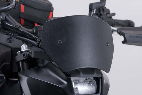 Windscreen Black. Yamaha MT - 09 (23 - ). - SW - Motech UK