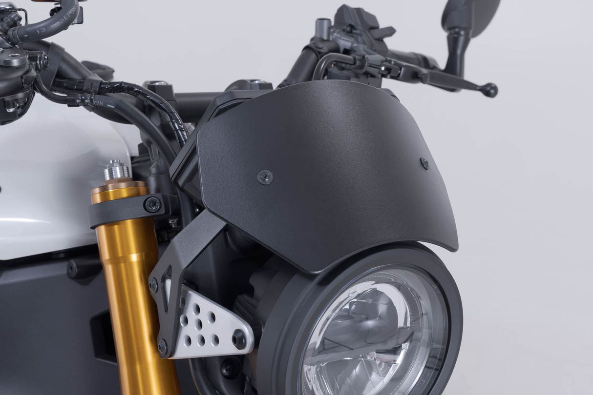 Windscreen Black. Yamaha XSR900 (21 - ). - SW - Motech UK