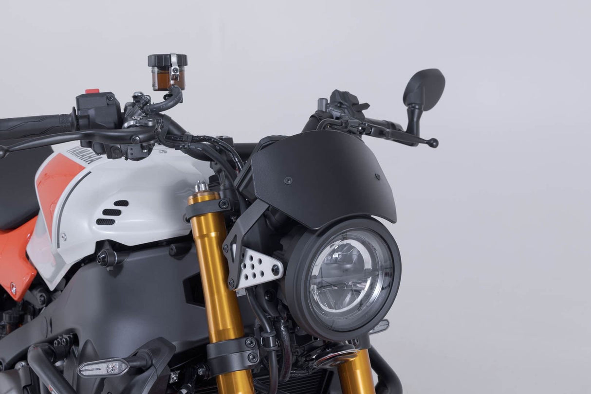 Windscreen Black. Yamaha XSR900 (21 - ). - SW - Motech UK