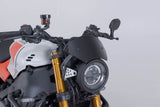 Windscreen Black. Yamaha XSR900 (21 - ). - SW - Motech UK