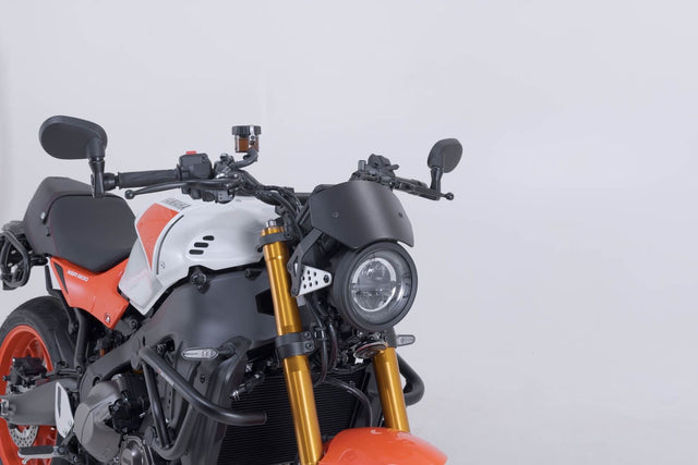 Windscreen Black. Yamaha XSR900 (21 - ). - SW - Motech UK